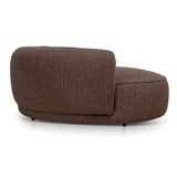 Carina Left Chaise Sofa - Verona Cinnamon Weave