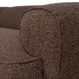 Carina Left Chaise Sofa - Verona Cinnamon Weave