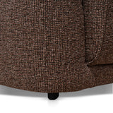 Carina Left Chaise Sofa - Verona Cinnamon Weave