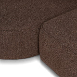 Carina Left Chaise Sofa - Verona Cinnamon Weave