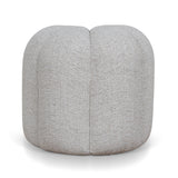 Calvion Low Ottoman - Verona Ivory