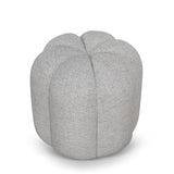 Calvion Low Ottoman - Verona Ivory