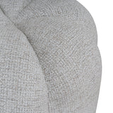 Calvion Low Ottoman - Verona Ivory