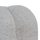 Calvion Low Ottoman - Verona Ivory