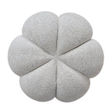 Calvion Low Ottoman - Verona Ivory