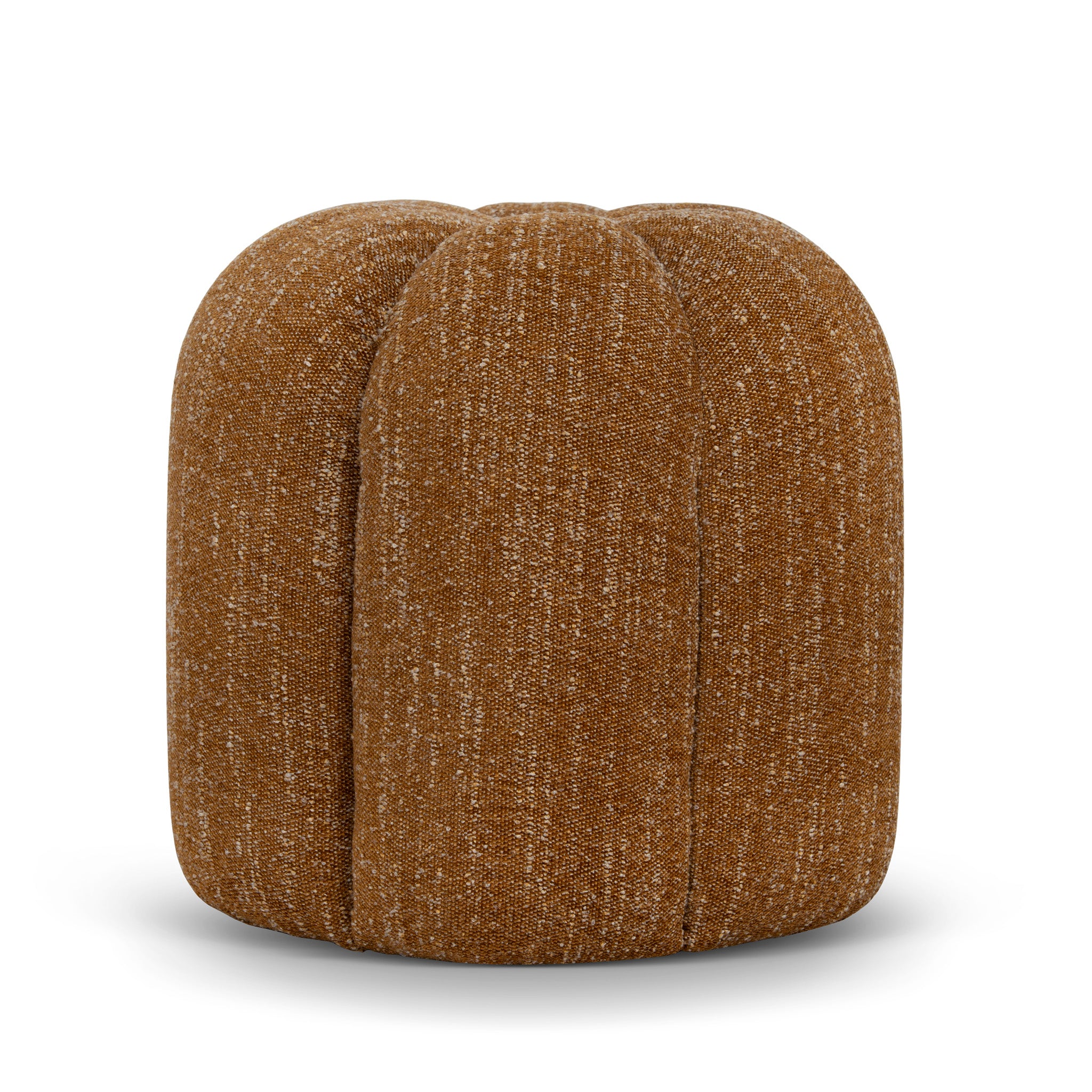 Calvion Low Ottoman - Ginger Brown Ottoman K Sofa-Core