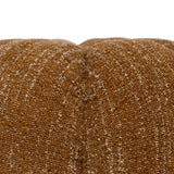 Calvion Low Ottoman - Ginger Brown