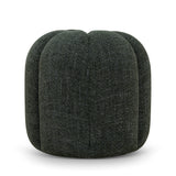 Calvion Low Ottoman - Moss Green