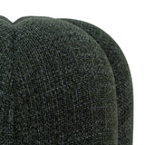 Calvion Low Ottoman - Moss Green