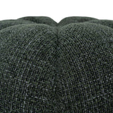 Calvion Low Ottoman - Moss Green