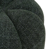 Calvion Low Ottoman - Moss Green