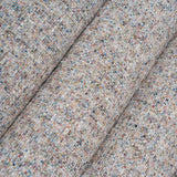 Doretta Fabric Lounge Chair - Multi Tone Neutral