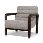 Doretta Fabric Lounge Chair - Multi Tone Neutral Lounge Chair OL Sofa-Core