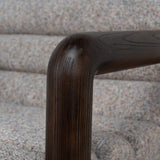 Doretta Fabric Lounge Chair - Multi Tone Neutral