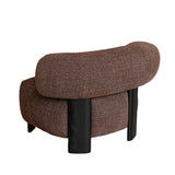 Hargrove Lounge Chair - Moss Brown Armchair KJ Sofa-Core