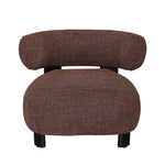 Hargrove Lounge Chair - Moss Brown Armchair KJ Sofa-Core