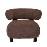Hargrove Lounge Chair - Moss Brown Armchair KJ Sofa-Core