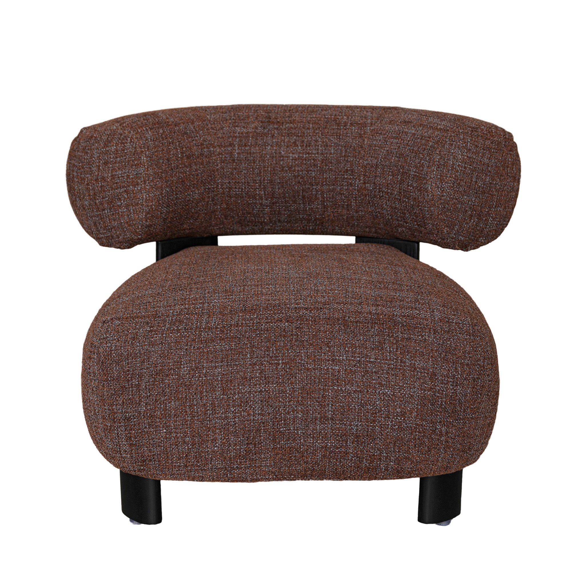 Hargrove Lounge Chair - Moss Brown Armchair KJ Sofa-Core
