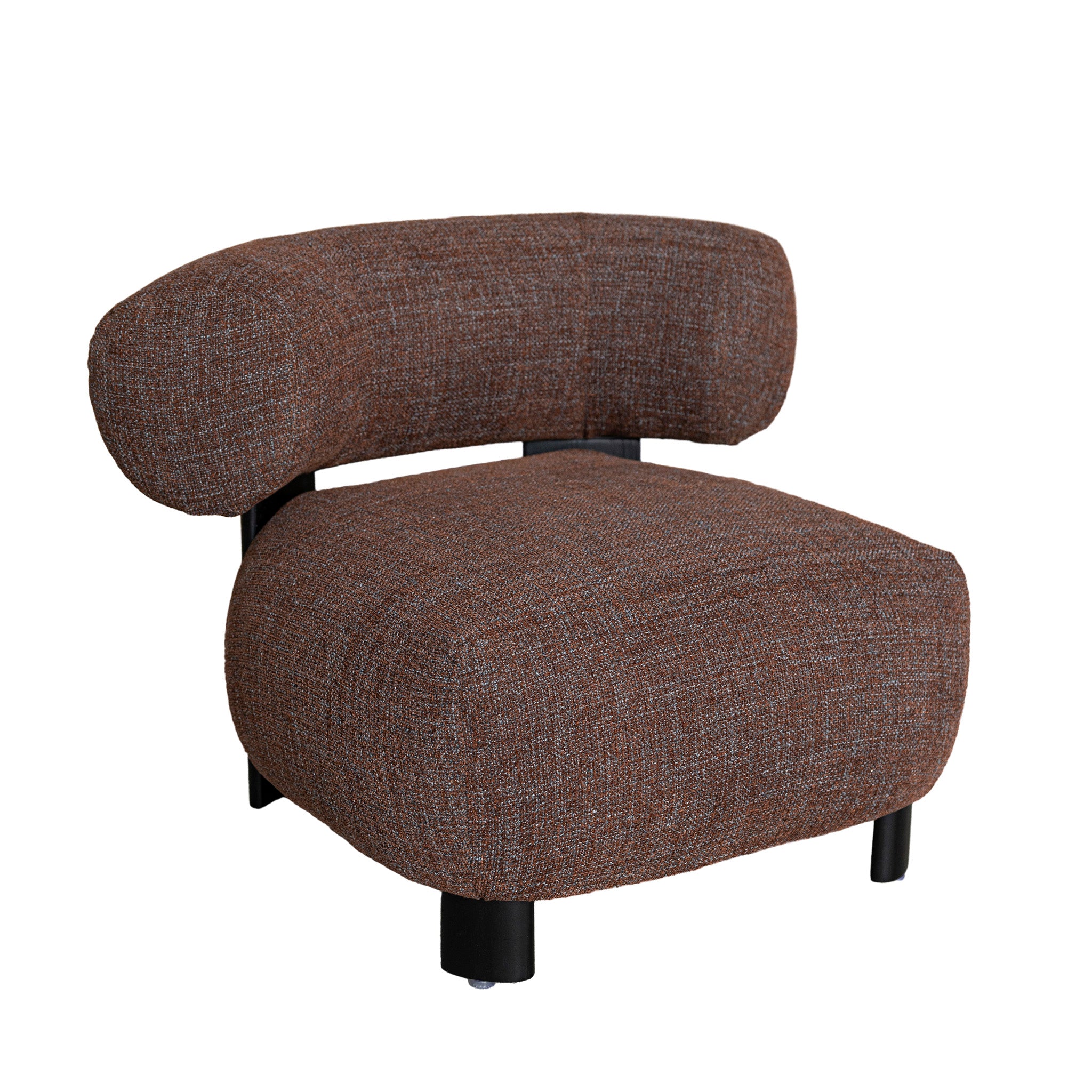 Hargrove Lounge Chair - Moss Brown Armchair KJ Sofa-Core