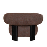 Hargrove Lounge Chair - Moss Brown Armchair KJ Sofa-Core