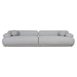 Solara 4 Seater Sofa - Almond Beige Sofa KJ Sofa-Core