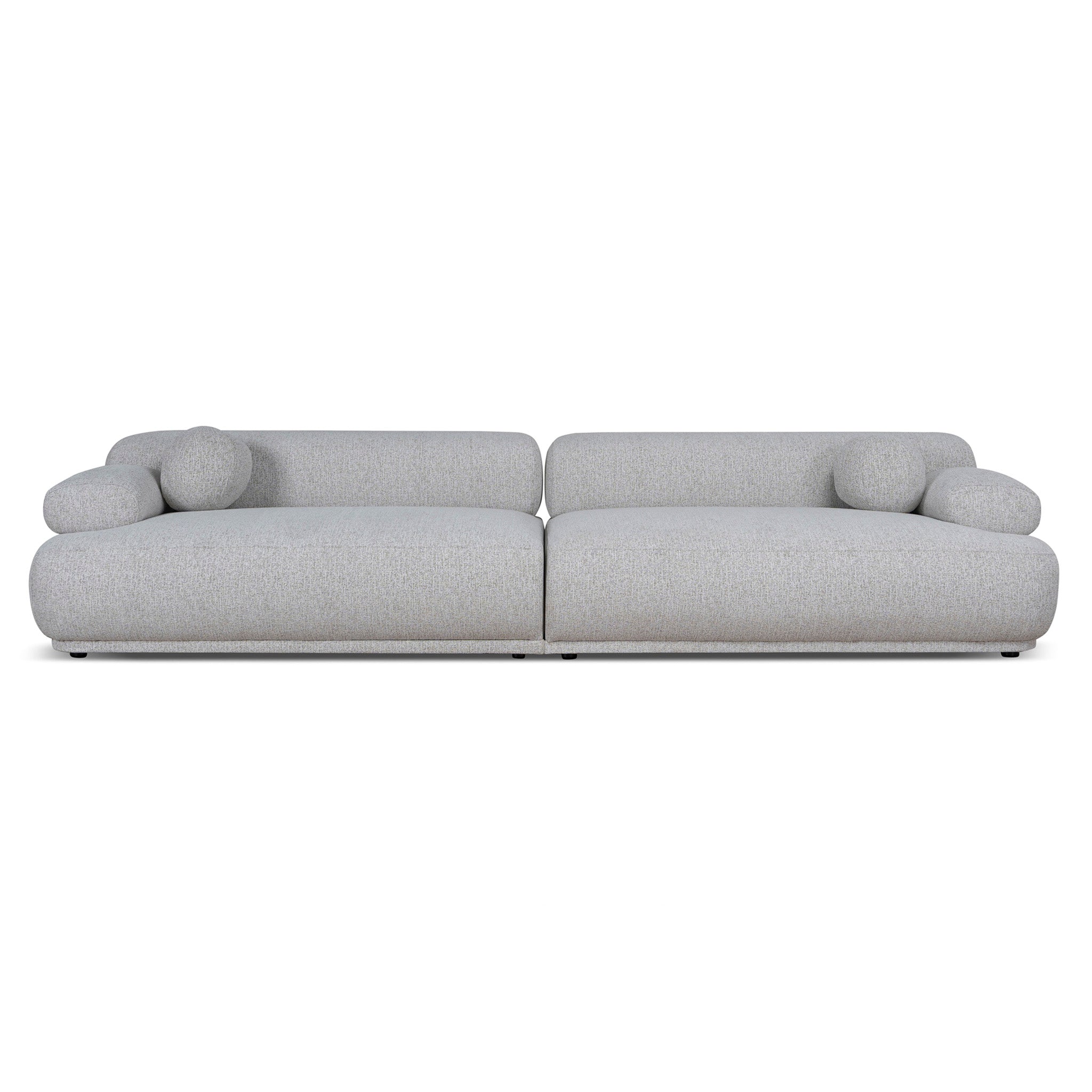 Solara 4 Seater Sofa - Almond Beige Sofa KJ Sofa-Core