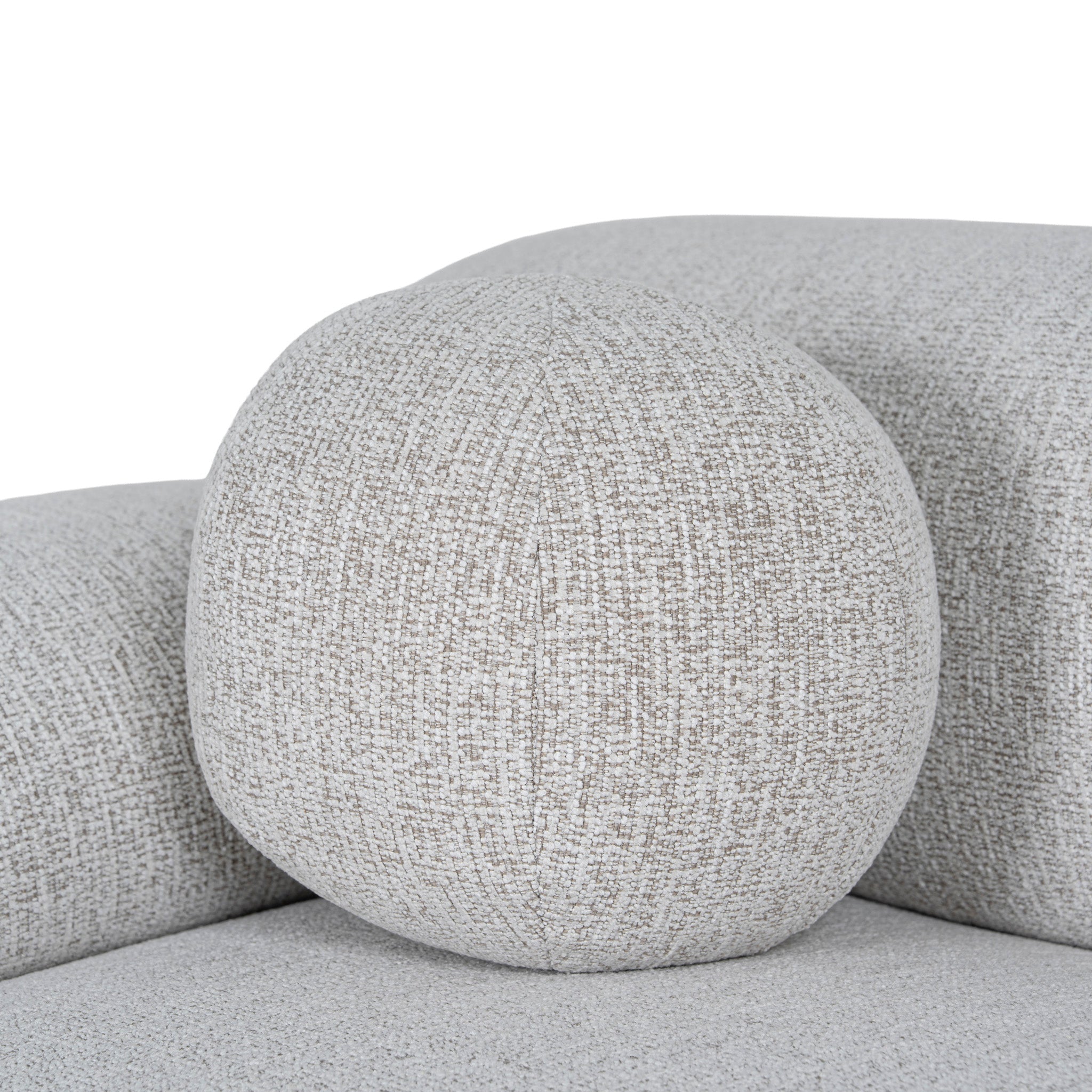 Solara 4 Seater Sofa - Almond Beige Sofa KJ Sofa-Core