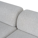 Solara 4 Seater Sofa - Almond Beige Sofa KJ Sofa-Core