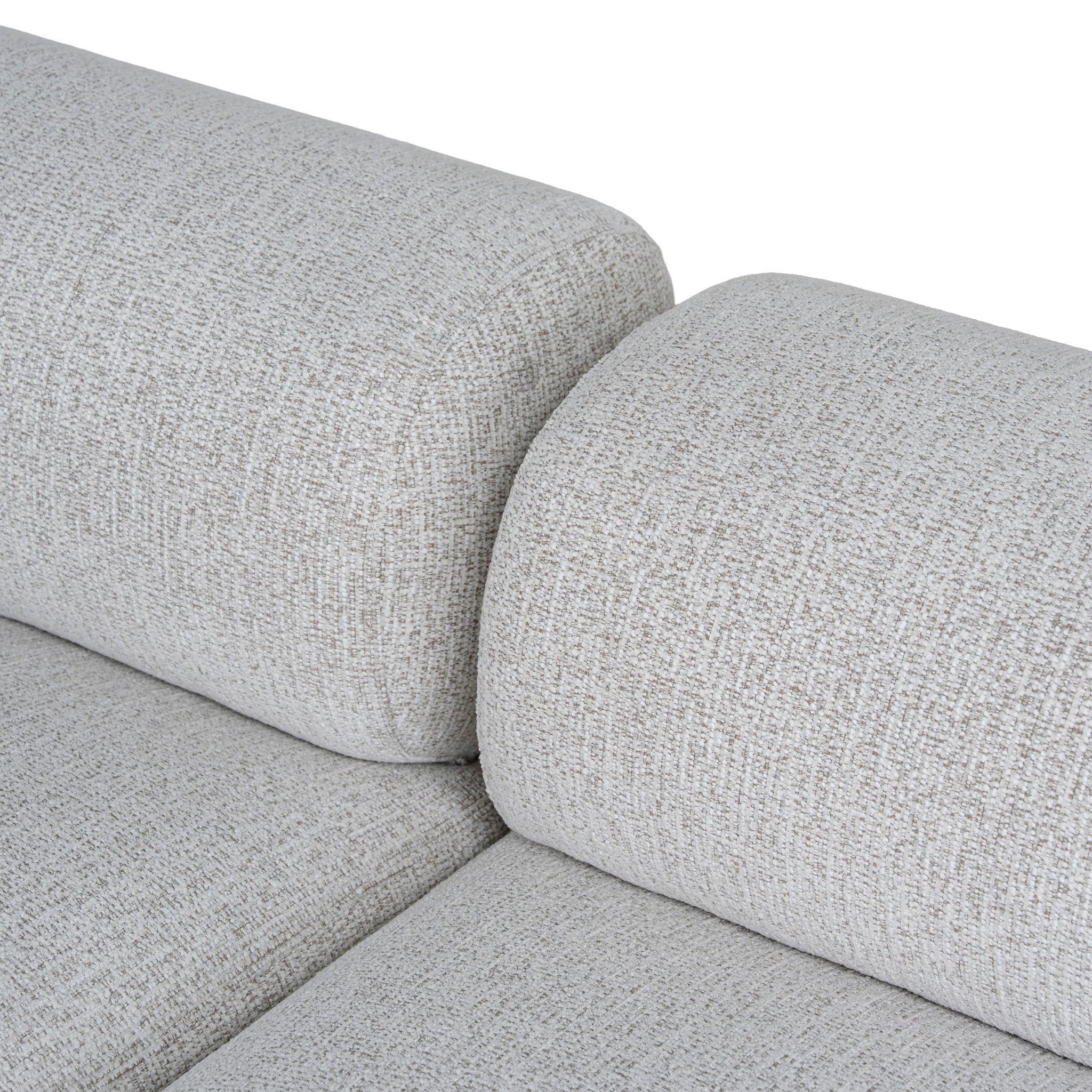 Solara 4 Seater Sofa - Almond Beige Sofa KJ Sofa-Core