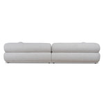 Solara 4 Seater Sofa - Almond Beige Sofa KJ Sofa-Core