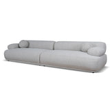 Solara 4 Seater Sofa - Almond Beige Sofa KJ Sofa-Core