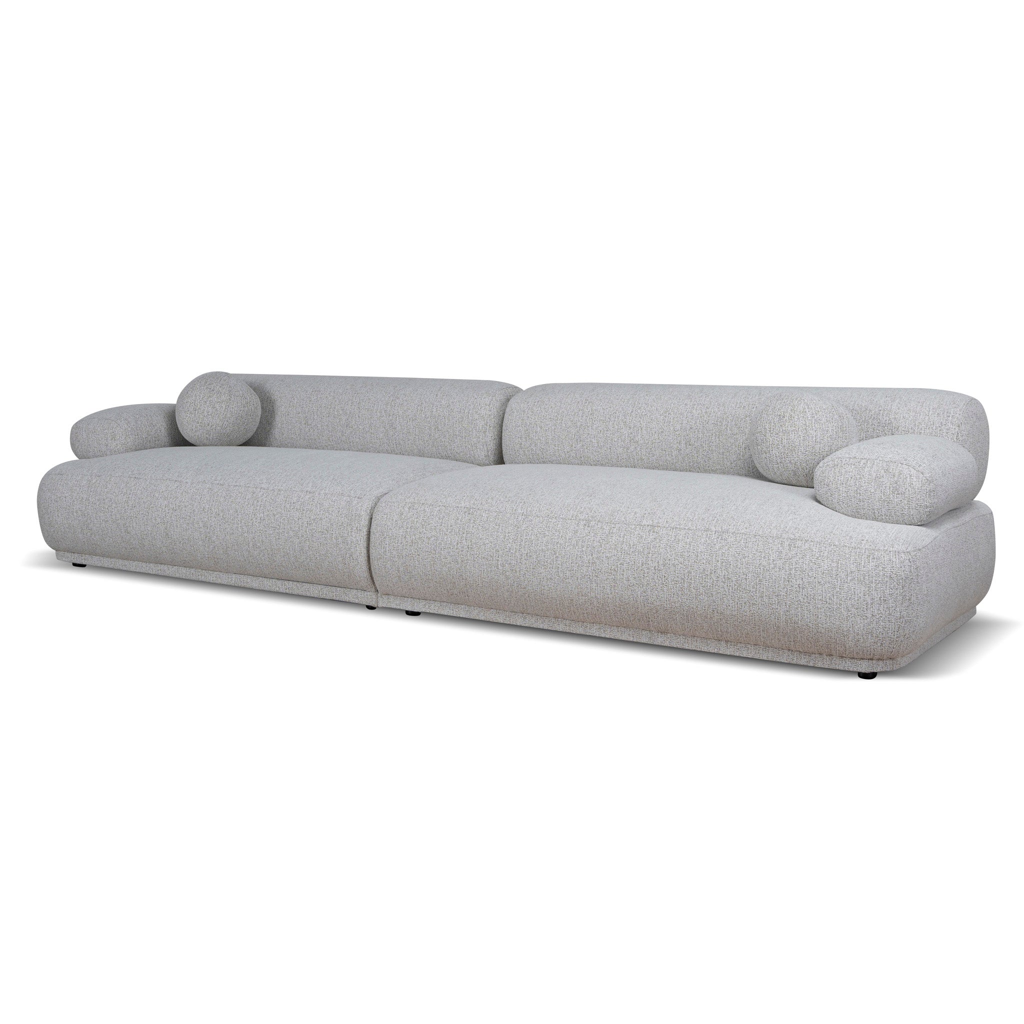 Solara 4 Seater Sofa - Almond Beige Sofa KJ Sofa-Core