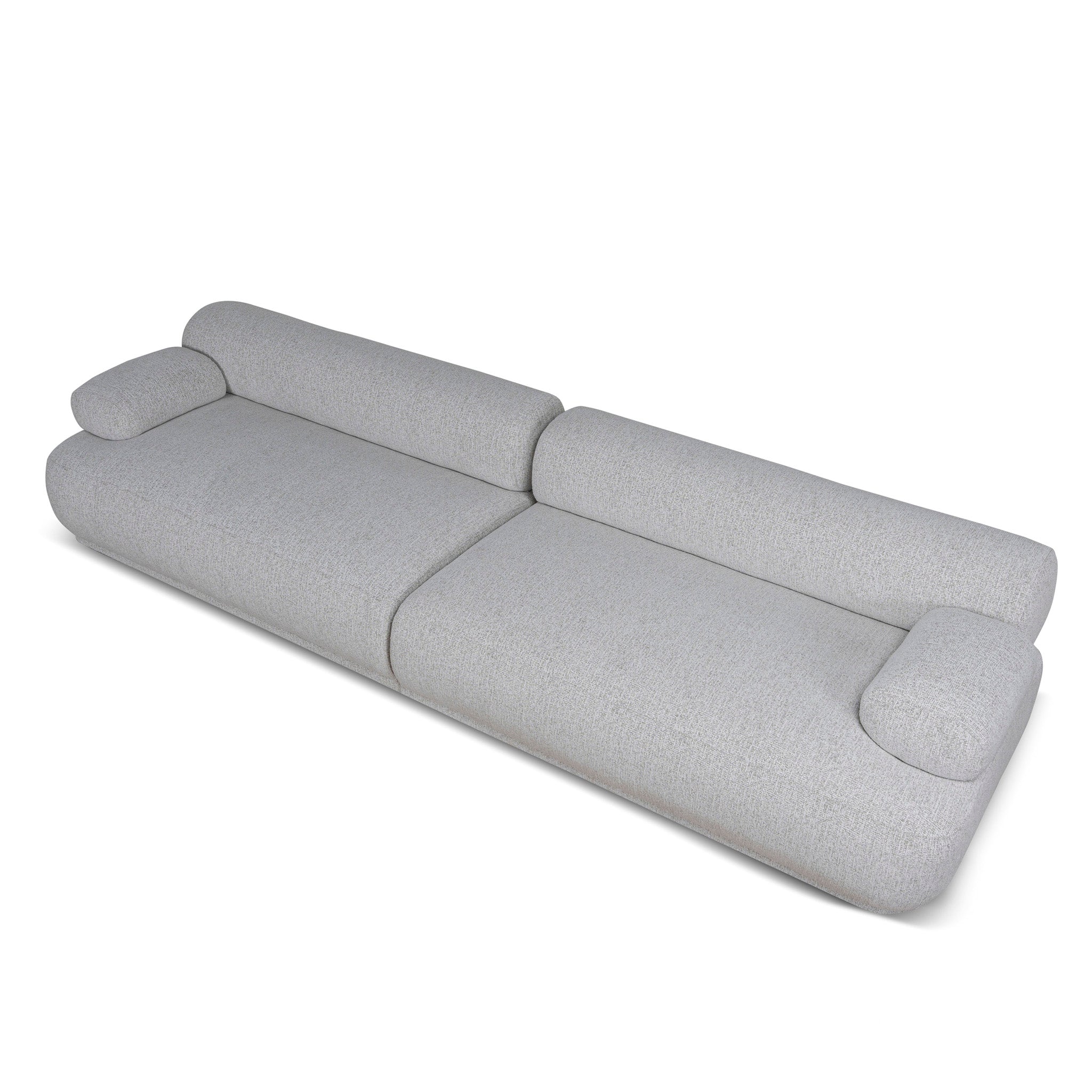 Solara 4 Seater Sofa - Almond Beige Sofa KJ Sofa-Core