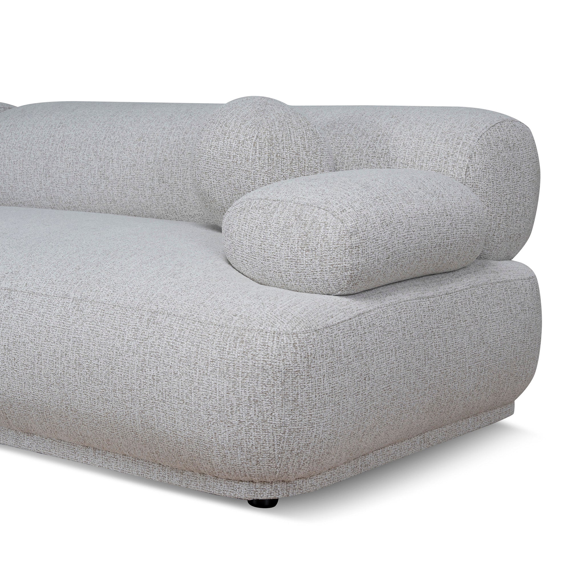 Solara 4 Seater Sofa - Almond Beige Sofa KJ Sofa-Core