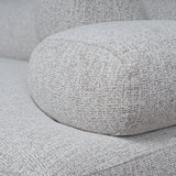 Solara 4 Seater Sofa - Almond Beige Sofa KJ Sofa-Core