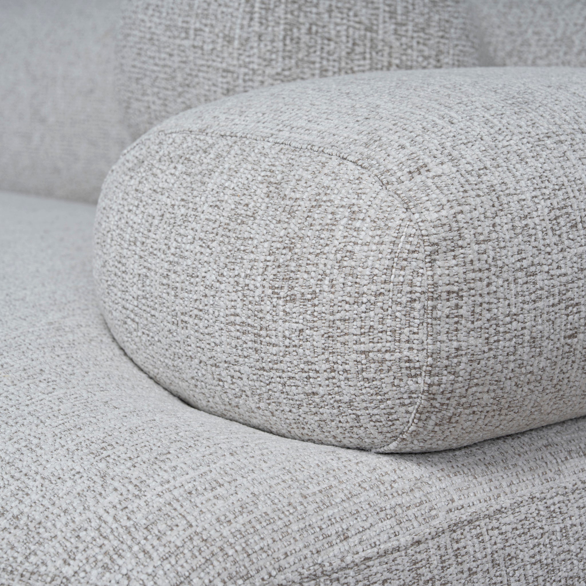 Solara 4 Seater Sofa - Almond Beige Sofa KJ Sofa-Core