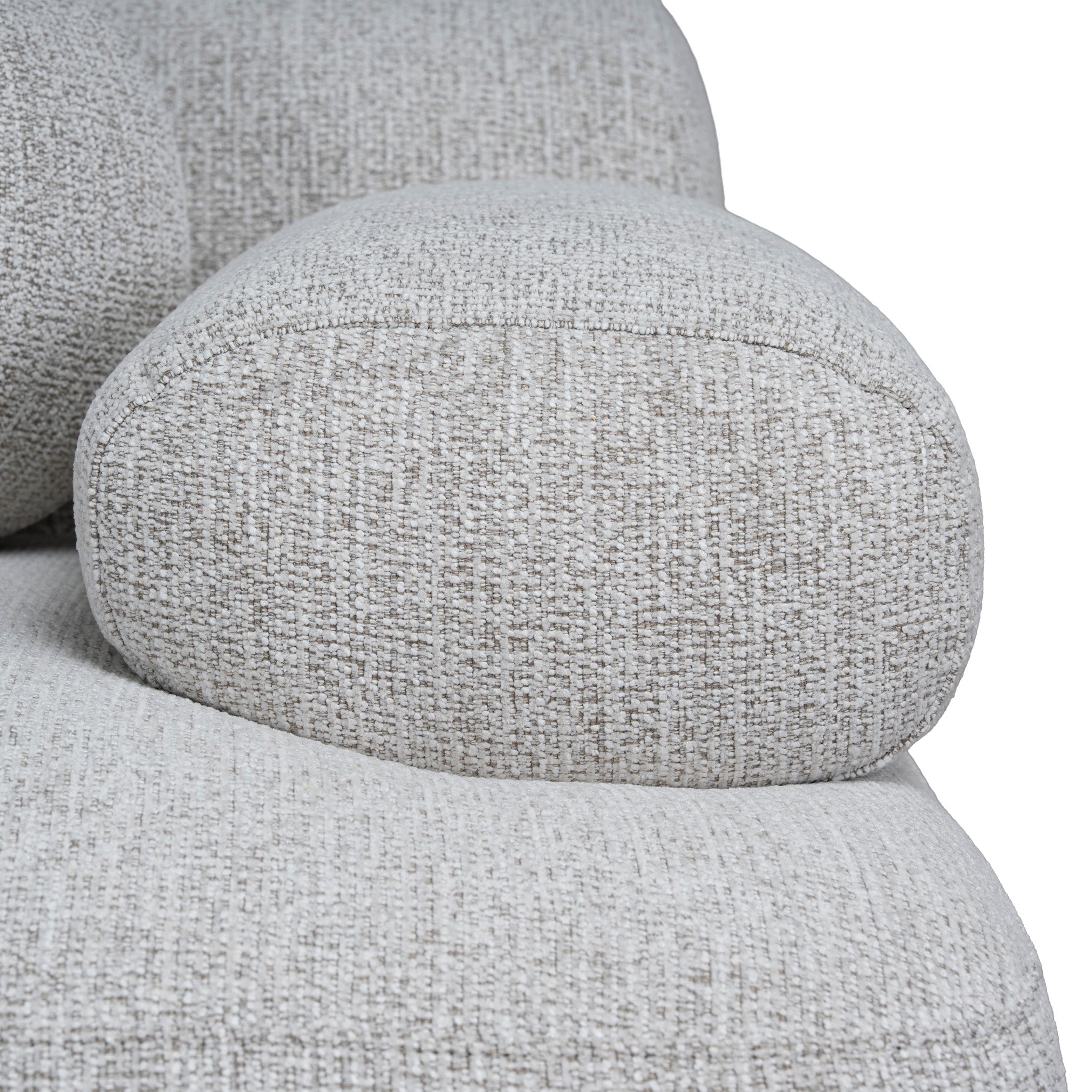 Solara 4 Seater Sofa - Almond Beige Sofa KJ Sofa-Core