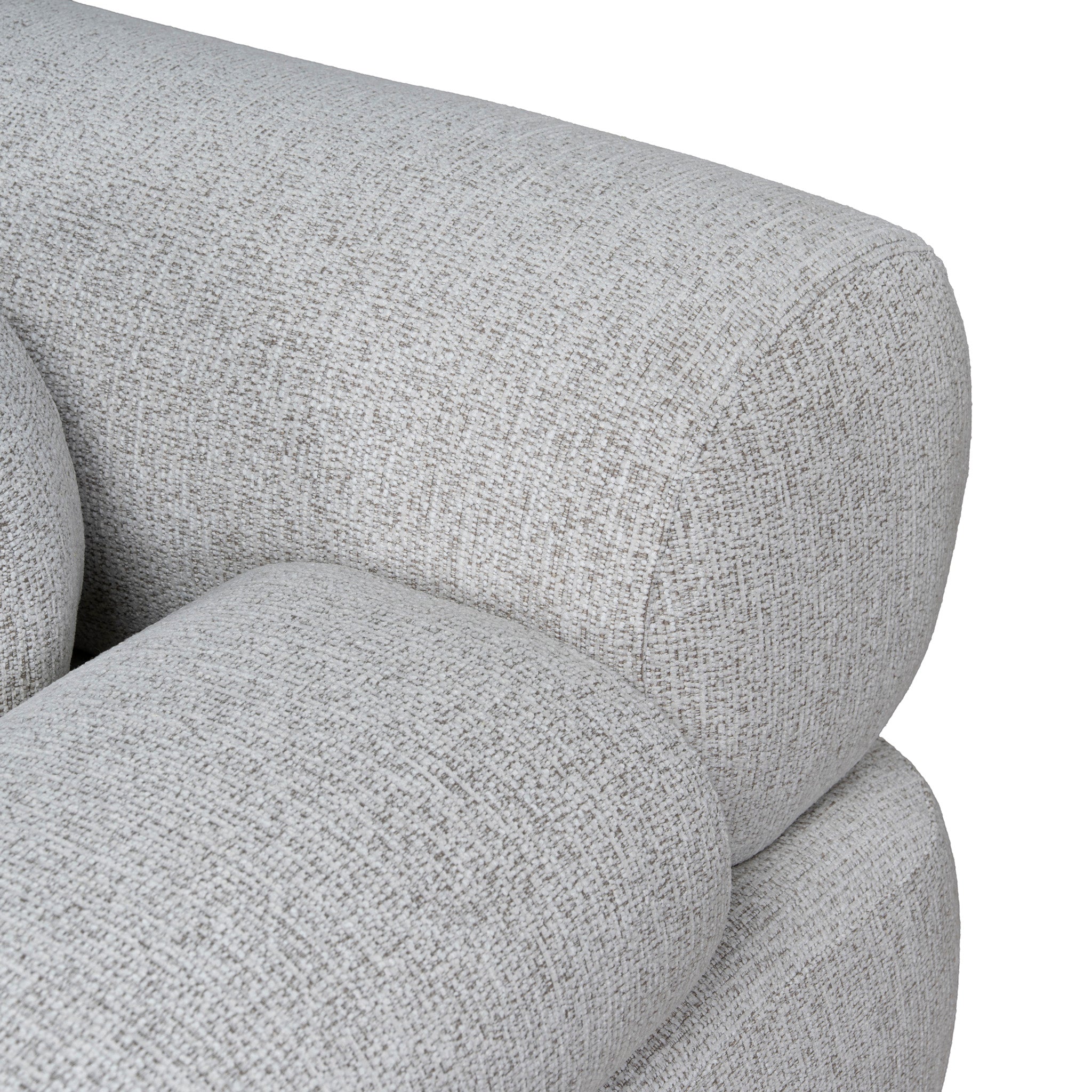 Solara 4 Seater Sofa - Almond Beige Sofa KJ Sofa-Core