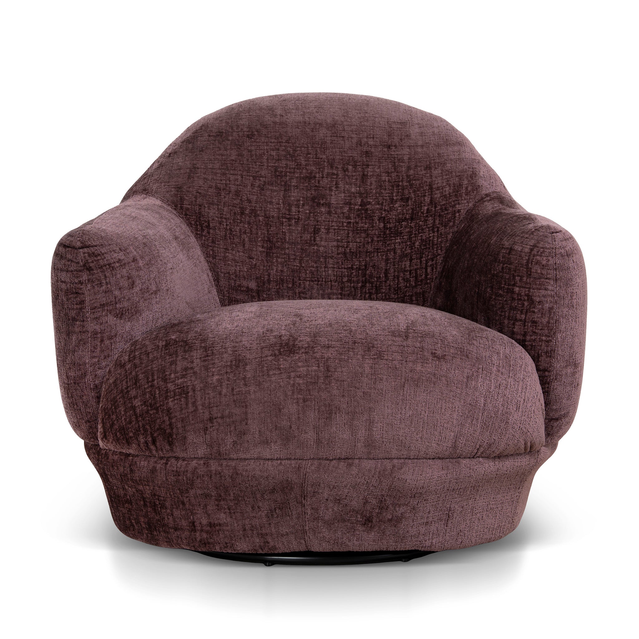 Esmora Swivel Armchair - Plum Armchair KJ Sofa-Core