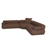 Solara Modular Corner Sofa - Verona Cinnamon Weave Corner Sofa KJ Sofa-Core