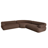 Solara Modular Corner Sofa - Verona Cinnamon Weave Corner Sofa KJ Sofa-Core