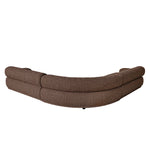 Solara Modular Corner Sofa - Verona Cinnamon Weave Corner Sofa KJ Sofa-Core