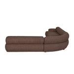 Solara Modular Corner Sofa - Verona Cinnamon Weave Corner Sofa KJ Sofa-Core