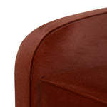 Ex Display - Brunora 3 Seater Sofa - Burnt Maroon Sofa Casa-Core