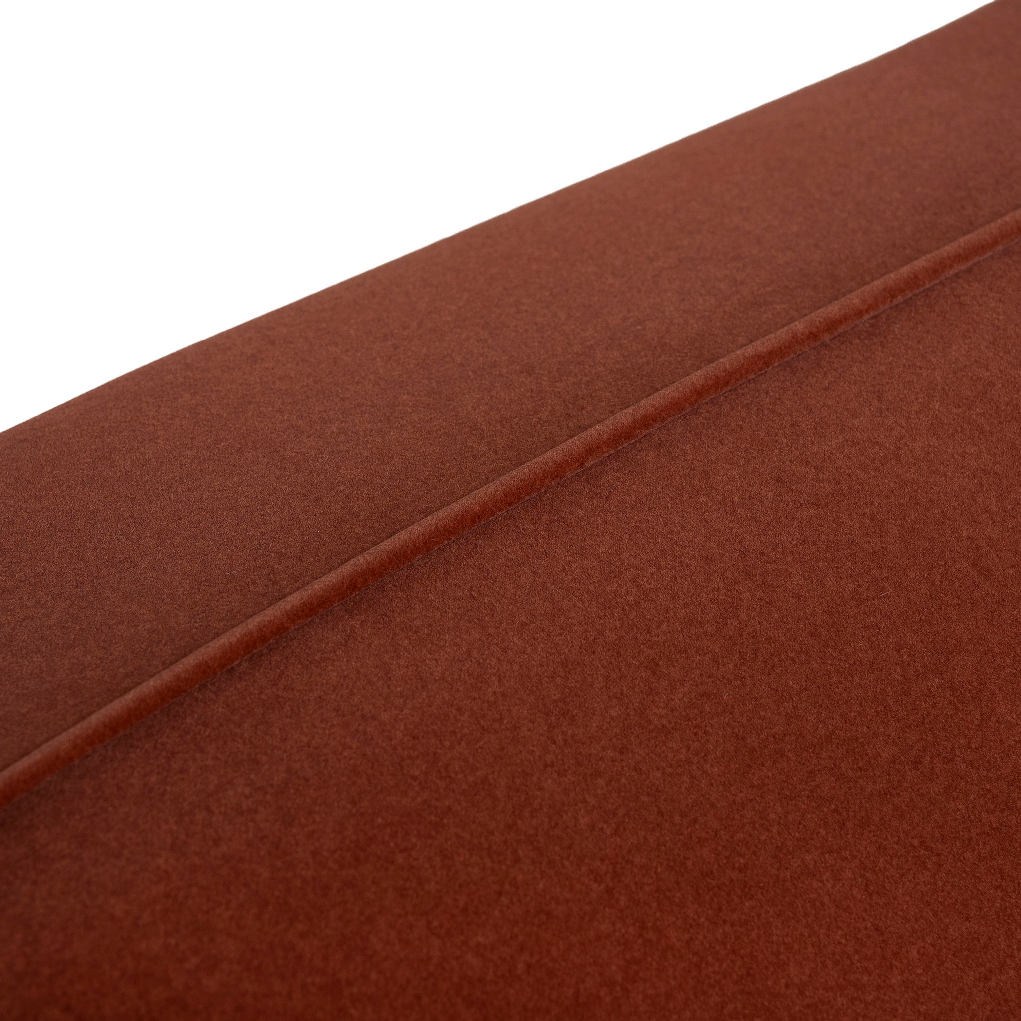 Ex Display - Brunora 3 Seater Sofa - Burnt Maroon Sofa Casa-Core