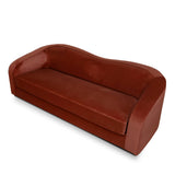 Ex Display - Brunora 3 Seater Sofa - Burnt Maroon Sofa Casa-Core