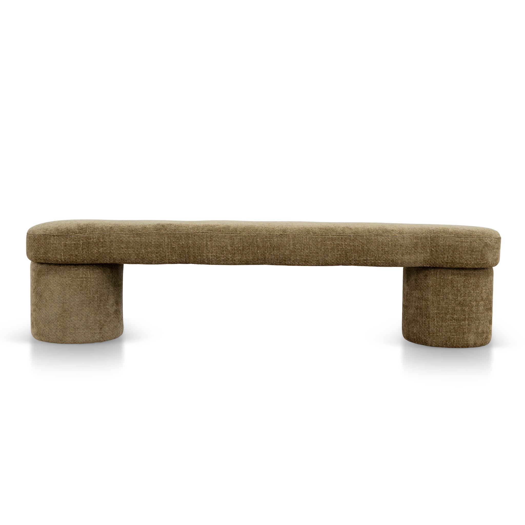 Avalin 1.6m Ottoman Bench - Lila Olive Ottoman Freehold-Core