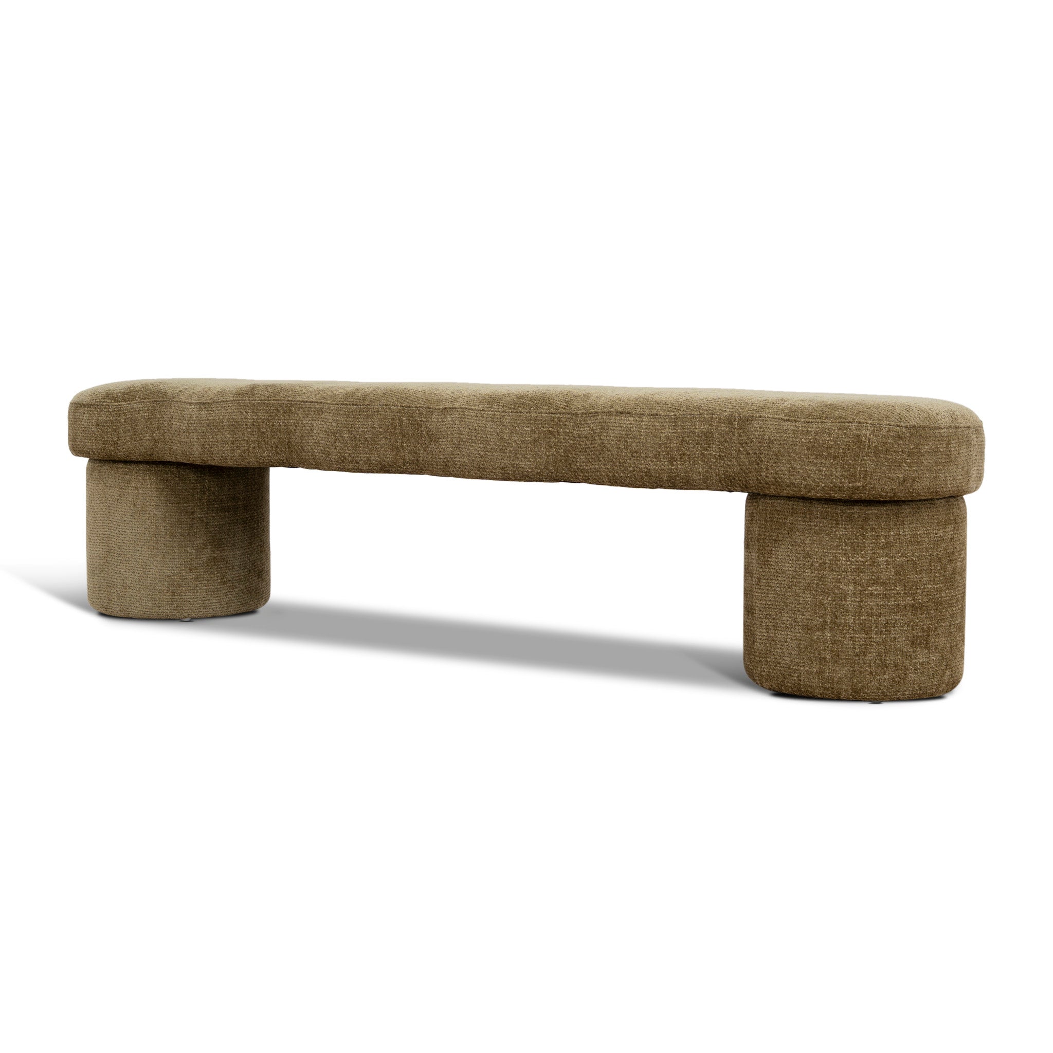 Avalin 1.6m Ottoman Bench - Lila Olive Ottoman Freehold-Core