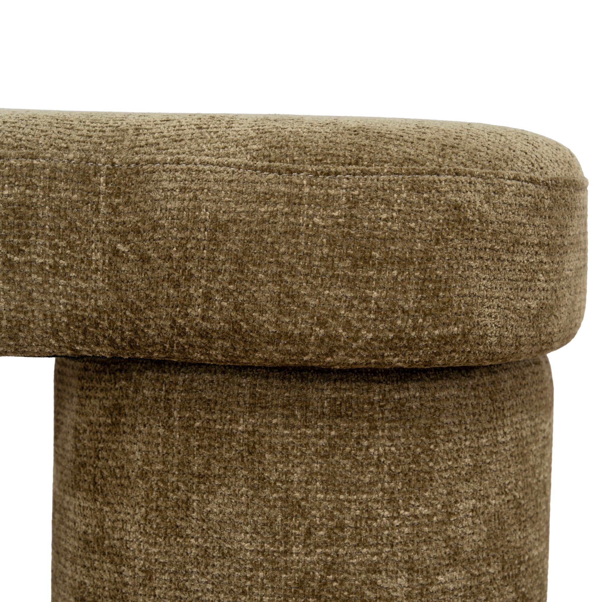Avalin 1.6m Ottoman Bench - Lila Olive Ottoman Freehold-Core