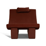 Eclipse Lounge Chair - Burnt Maroon OL Sofa-Core